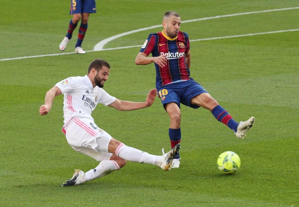 Barça - Madrid, en fotos