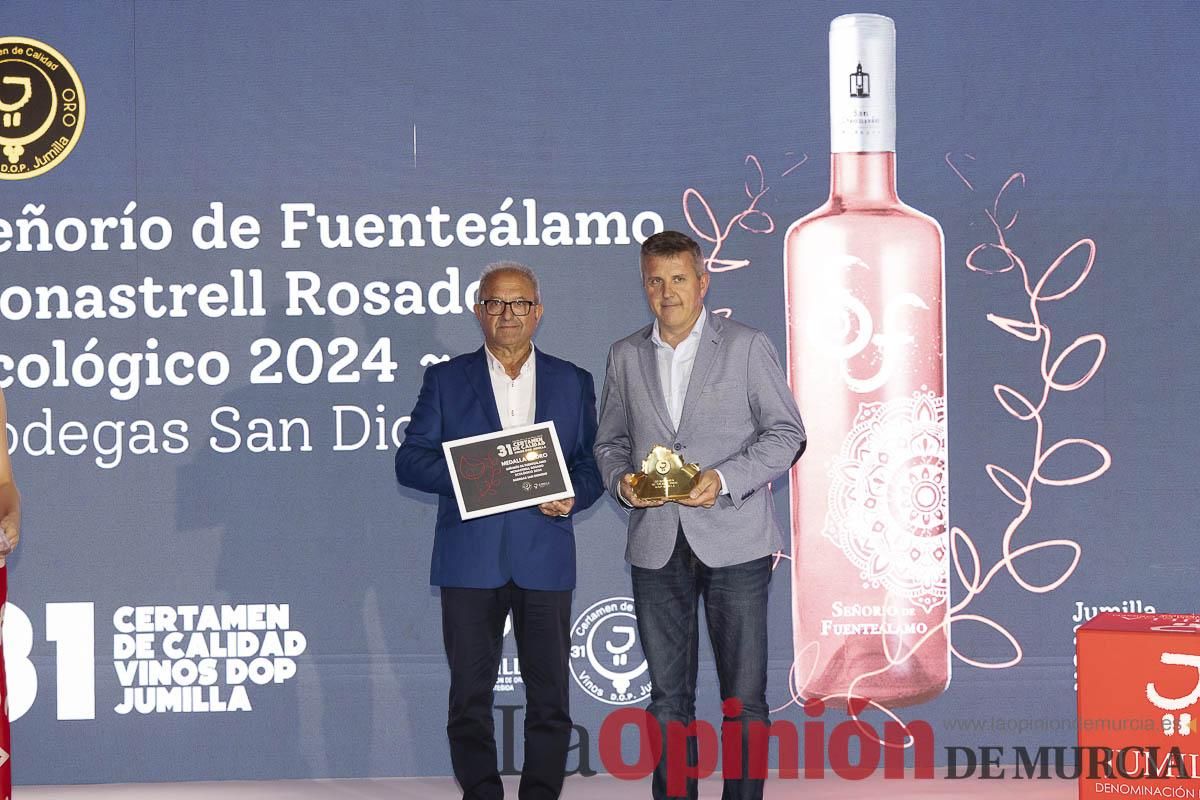 Así fue el 31 certamen de calidad vinos DOP Jumilla