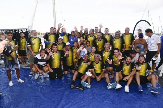 21-09-19 DEPORTES. BAHIA DEL PUERTO. LAS PALMAS DE GRAN CANARIA. Vela latina. Desempate Guanche-Tomás Morales por el título del Campeonato. Fotos: Juan Castro.  | 21/09/2019 | Fotógrafo: Juan Carlos Castro