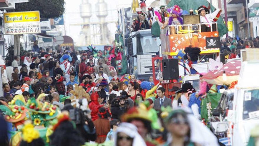 Más de 550 policías nacionales trabajarán en el Carnaval de Las Palmas