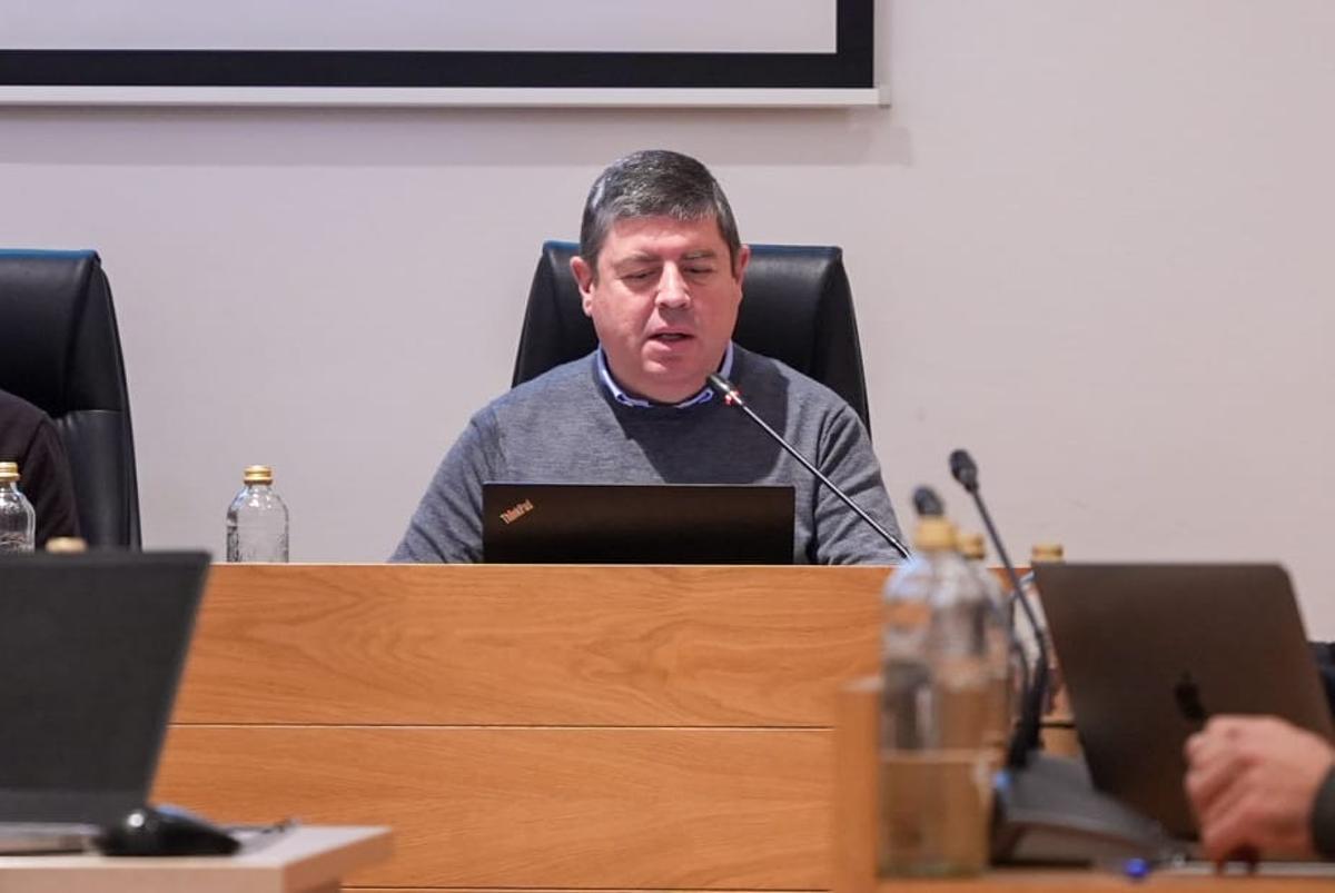 El vicepresidente segundo y conseller de Hacienda y Economía, Javi Serra