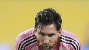 La lliçó del compromès Leo Messi