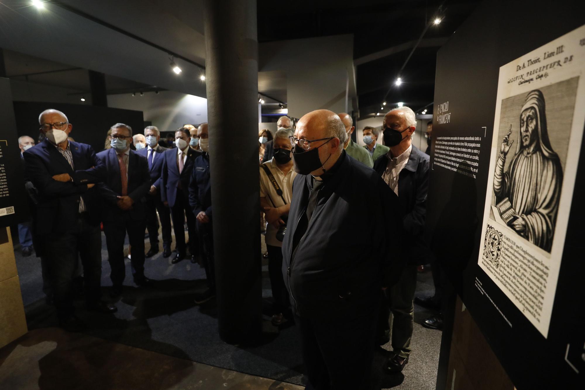 LA NUEVA ESPAÑA inaugura la gran exposición sobre el origen del Camino Primitivo