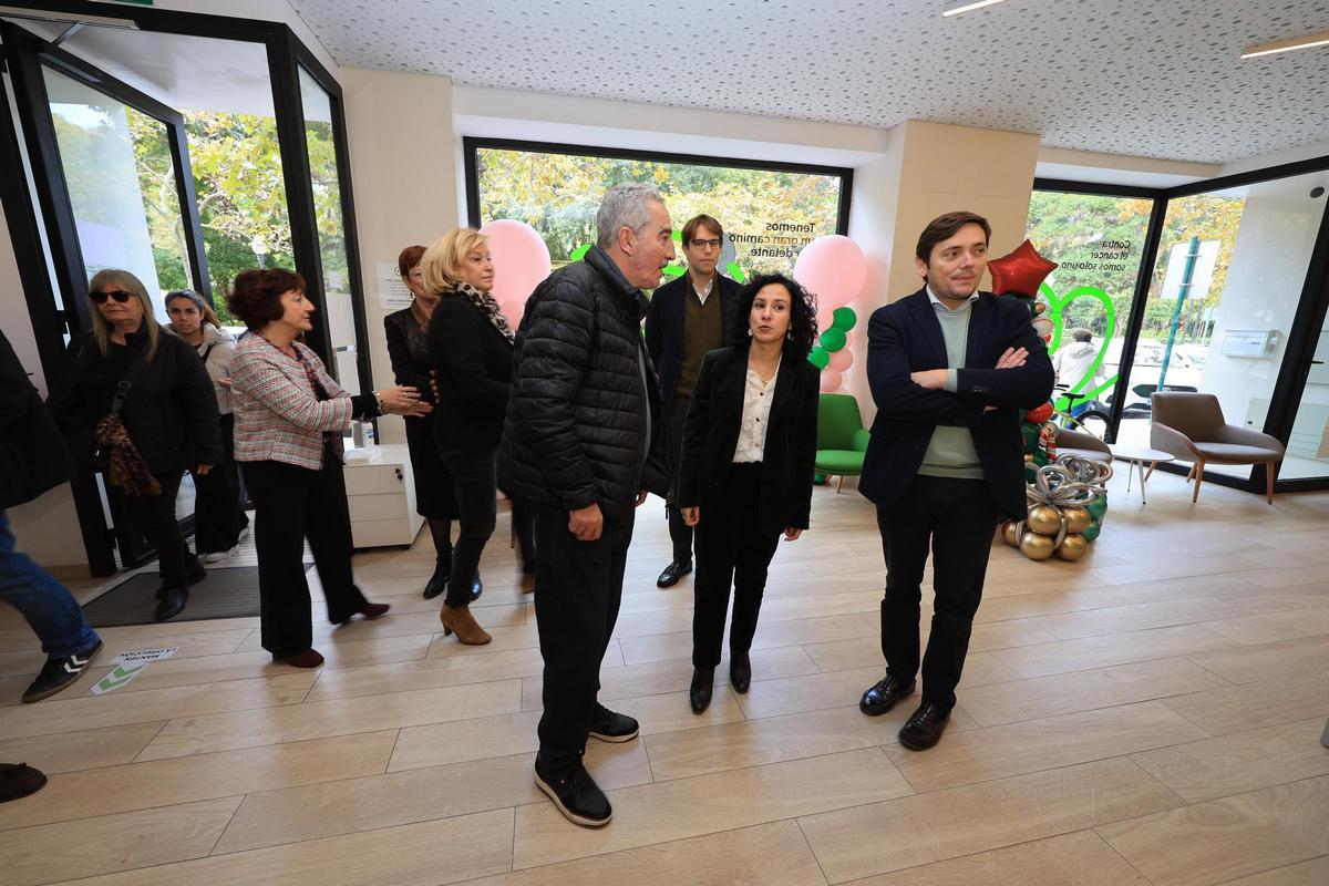 Primer acto de la nueva consellera Albalat en Castelló en el Día del Voluntariado