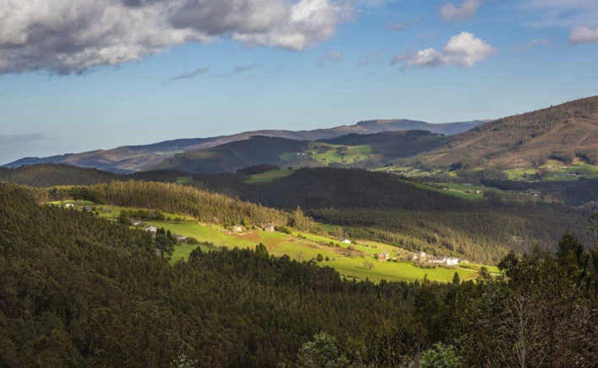 Vista panorámica de Salcido