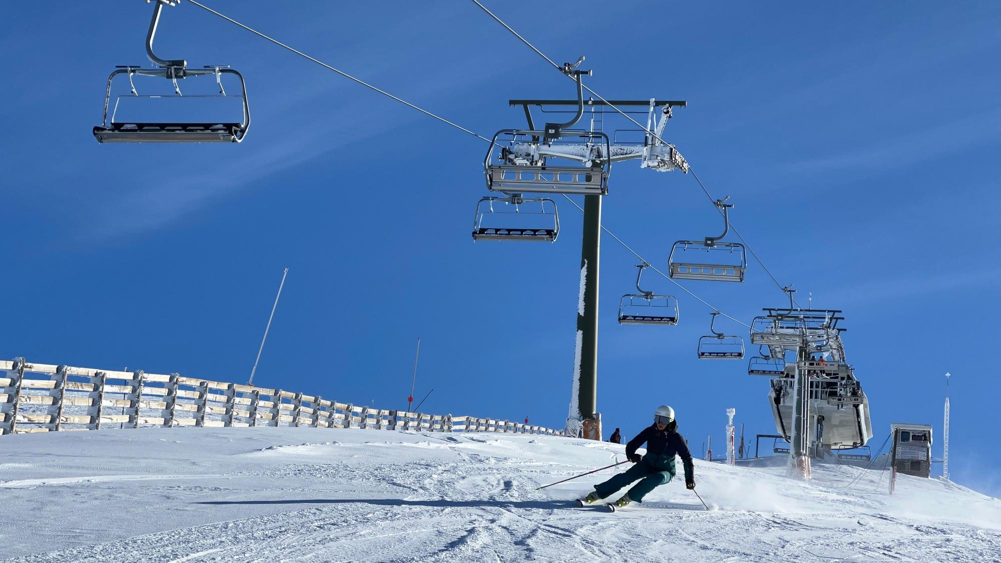 Baqueira Beret Puente diciembre