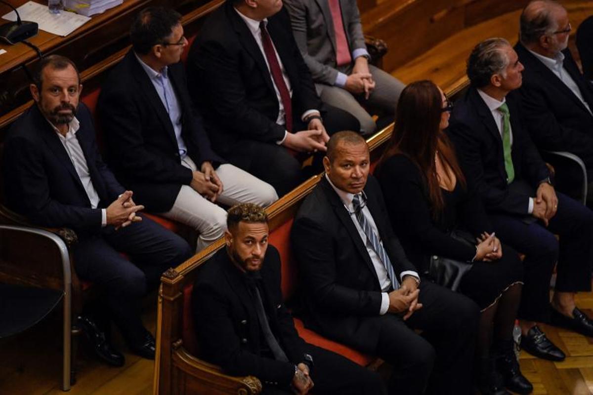 Juicio por el traspaso al Barça de Neymar.Jr, declaran también Rosell y Bartomeu