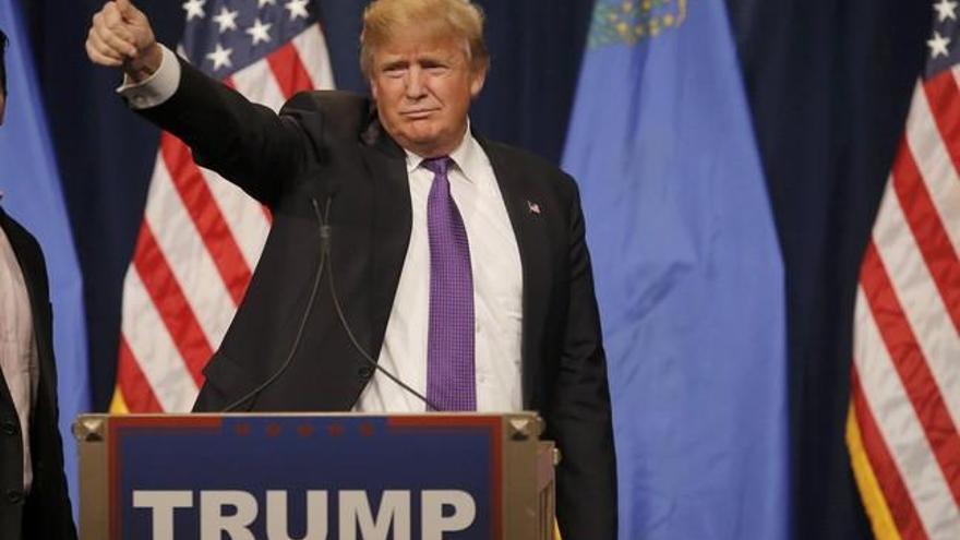 Trump arrasa en Nevada y se consolida como claro favorito