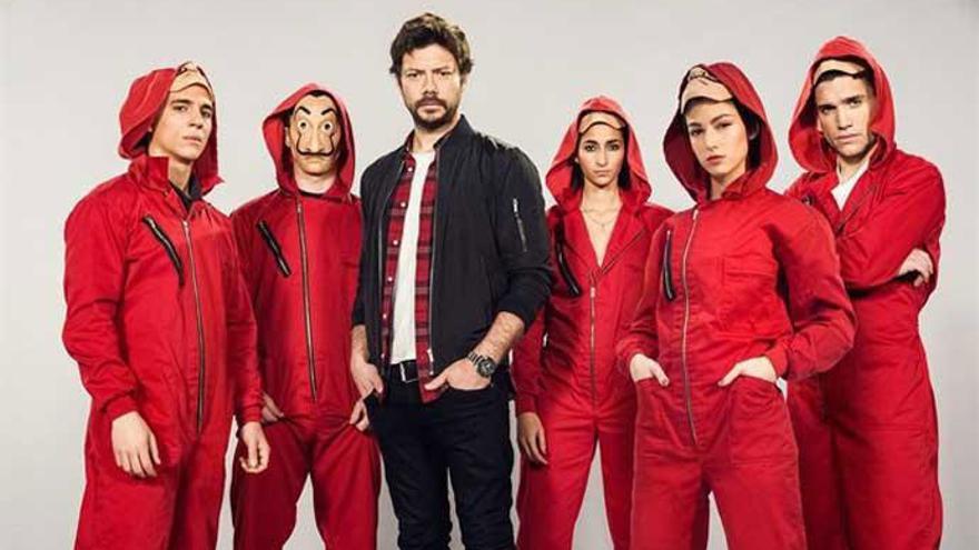 &#039;La Casa de Papel&#039;  tendrá cuarta temporada