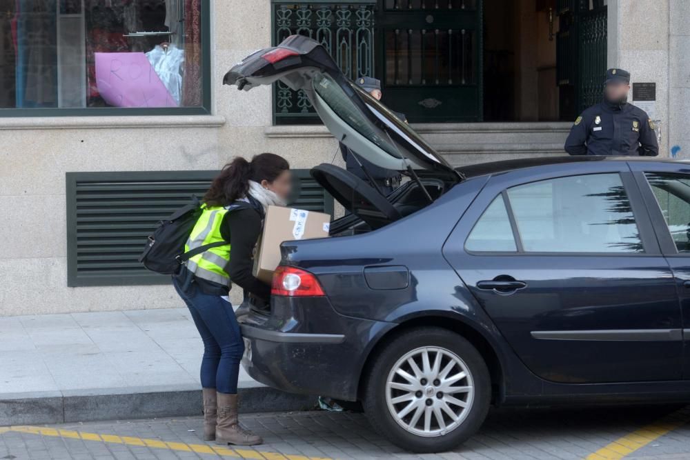 La ''Operación Mito'' en Arousa // Noe Parga