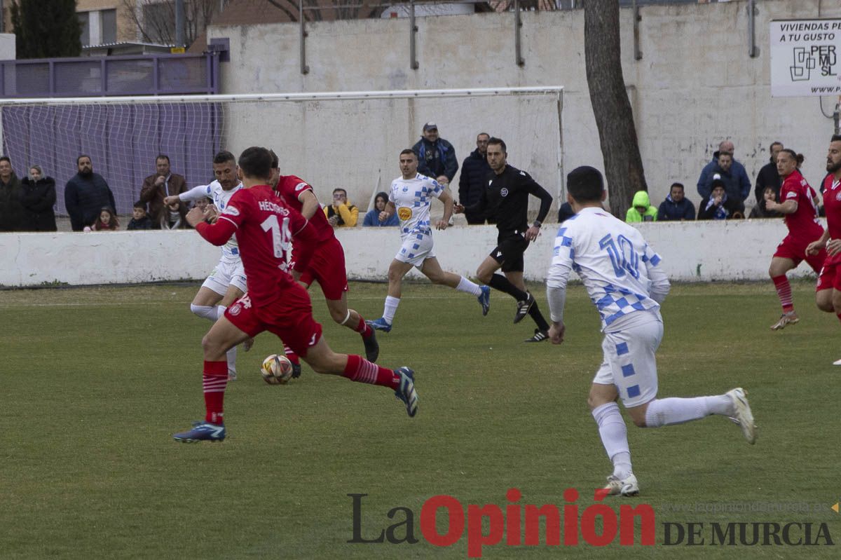 Fútbol Ud Caravaca 3- 0 CF Lorca Deportiva