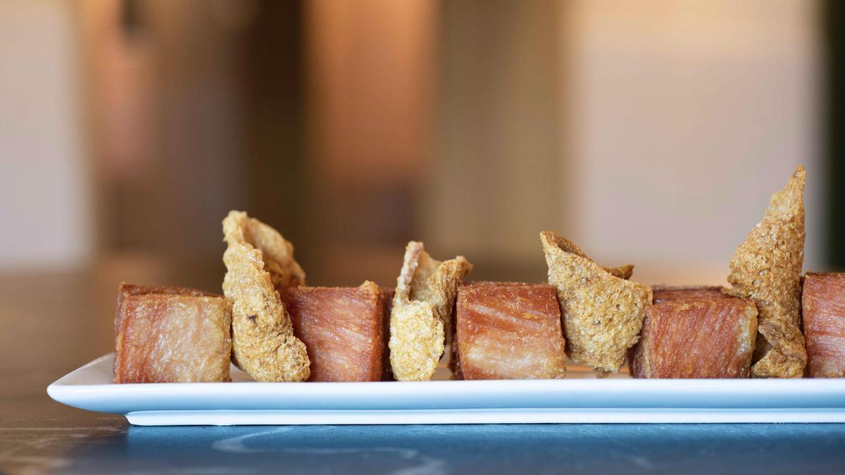 Los increíbles torreznos de Javier Aparicio (La Raquetista).