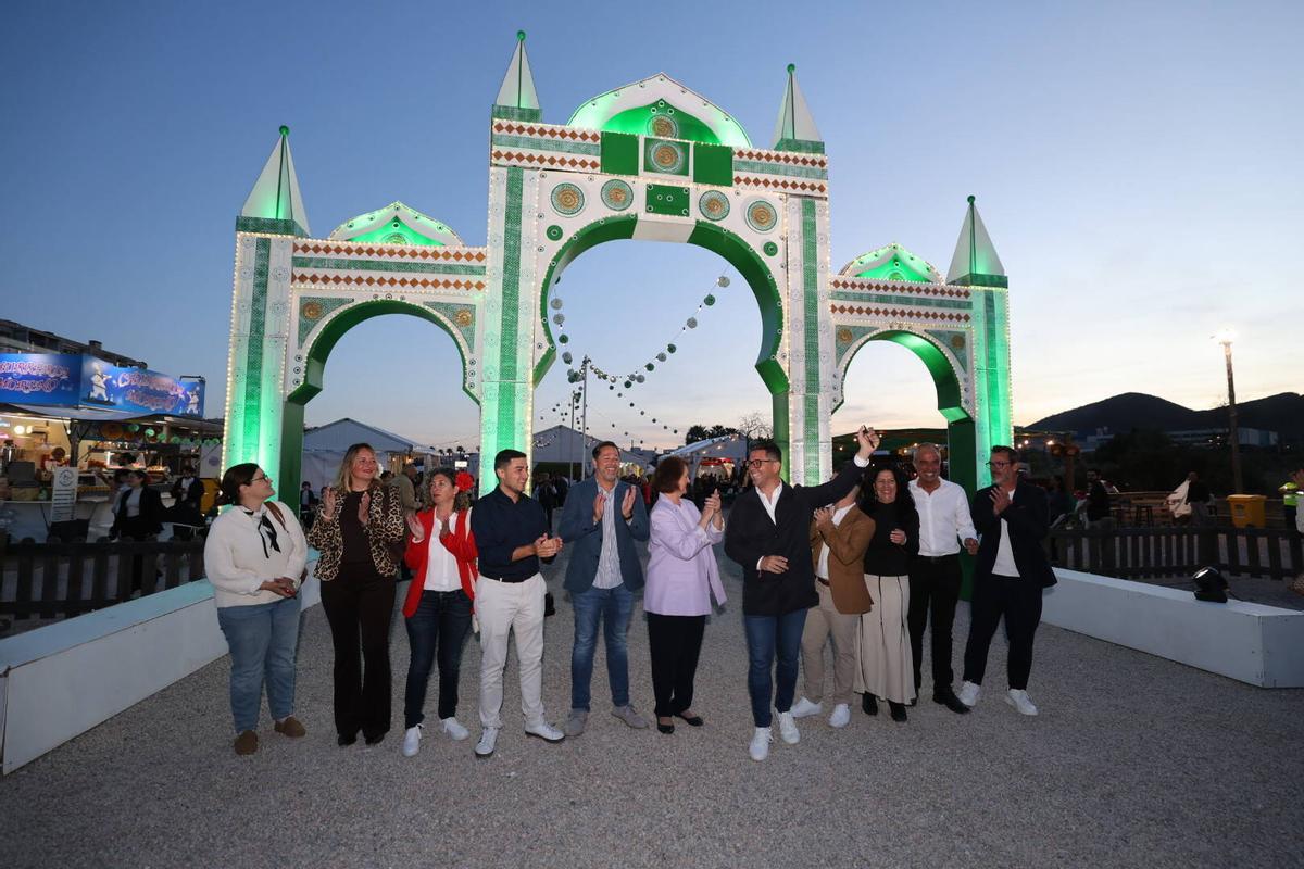 La Feria Andaluza de Ibiza, en imágenes La Feria Andaluza de Ibiza, en imágenes