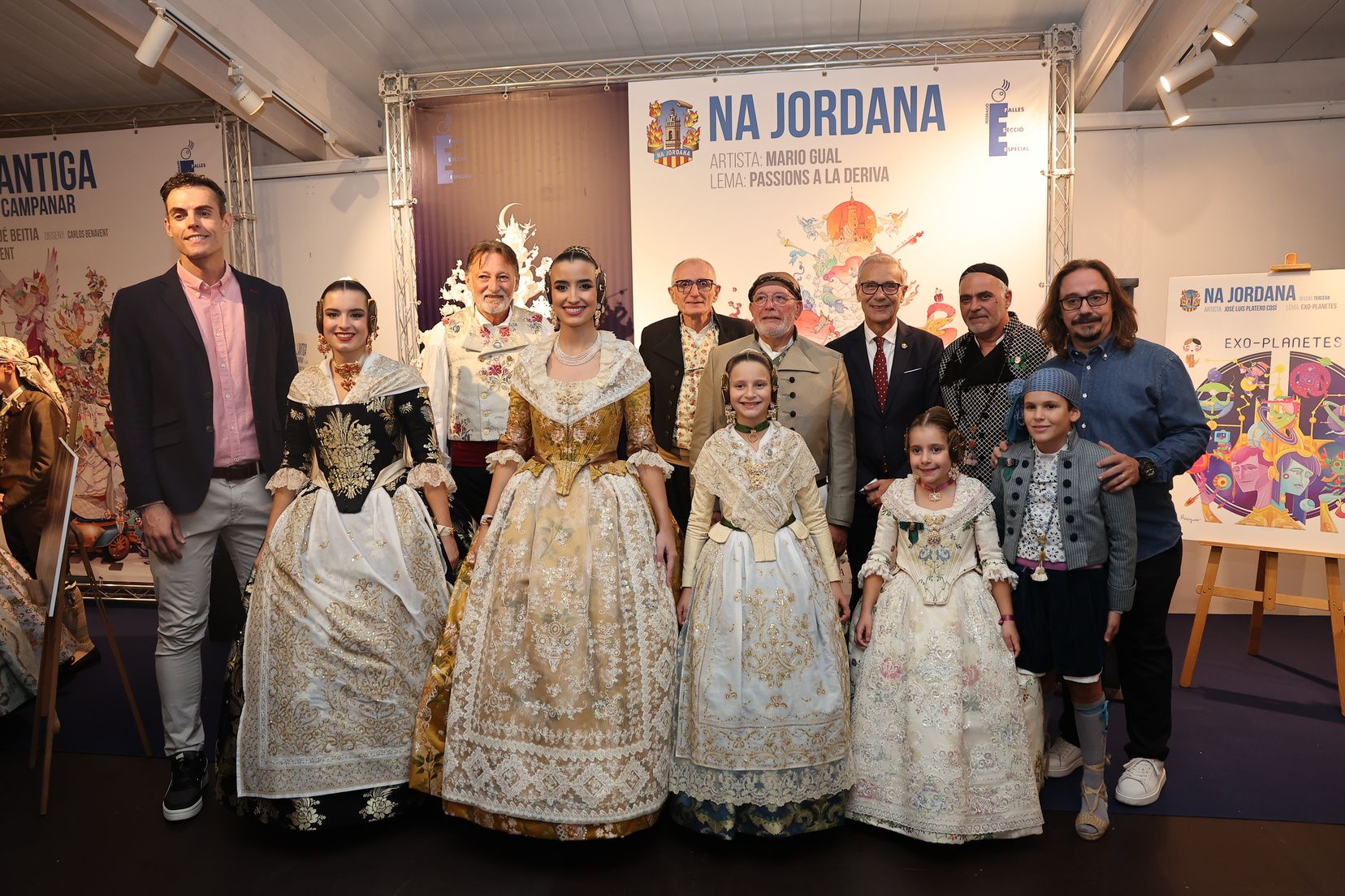 La inauguración de la Festa per a Tots de la Sección Especial, en imágenes