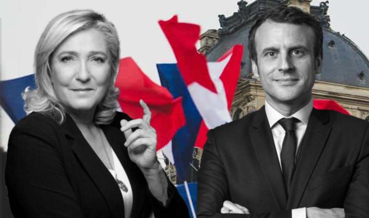 Macron gana la primera vuelta de las elecciones francesas y se cita con Le Pen