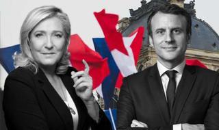 Victoria cómoda pero no definitiva de Macron ante Le Pen