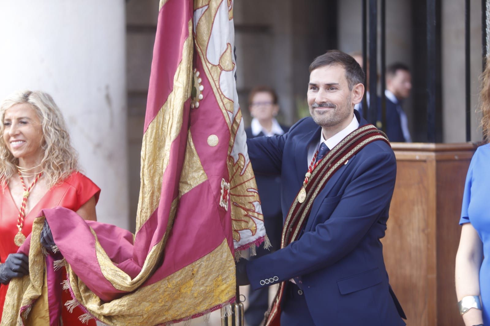 Procesión cívica del 9 d'Octubre en València