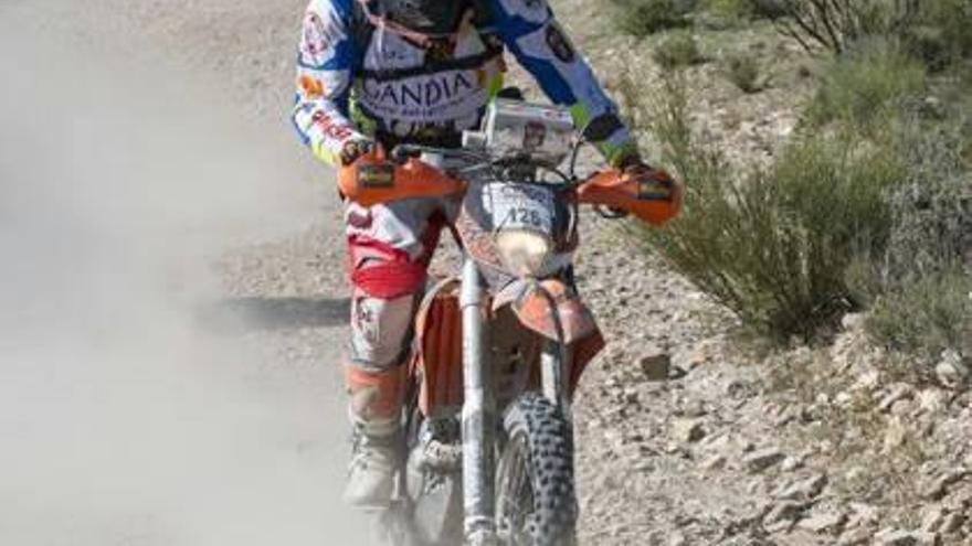 Marc Cuesta y Alfredo Muntaner son segundos en la Desert Adventure