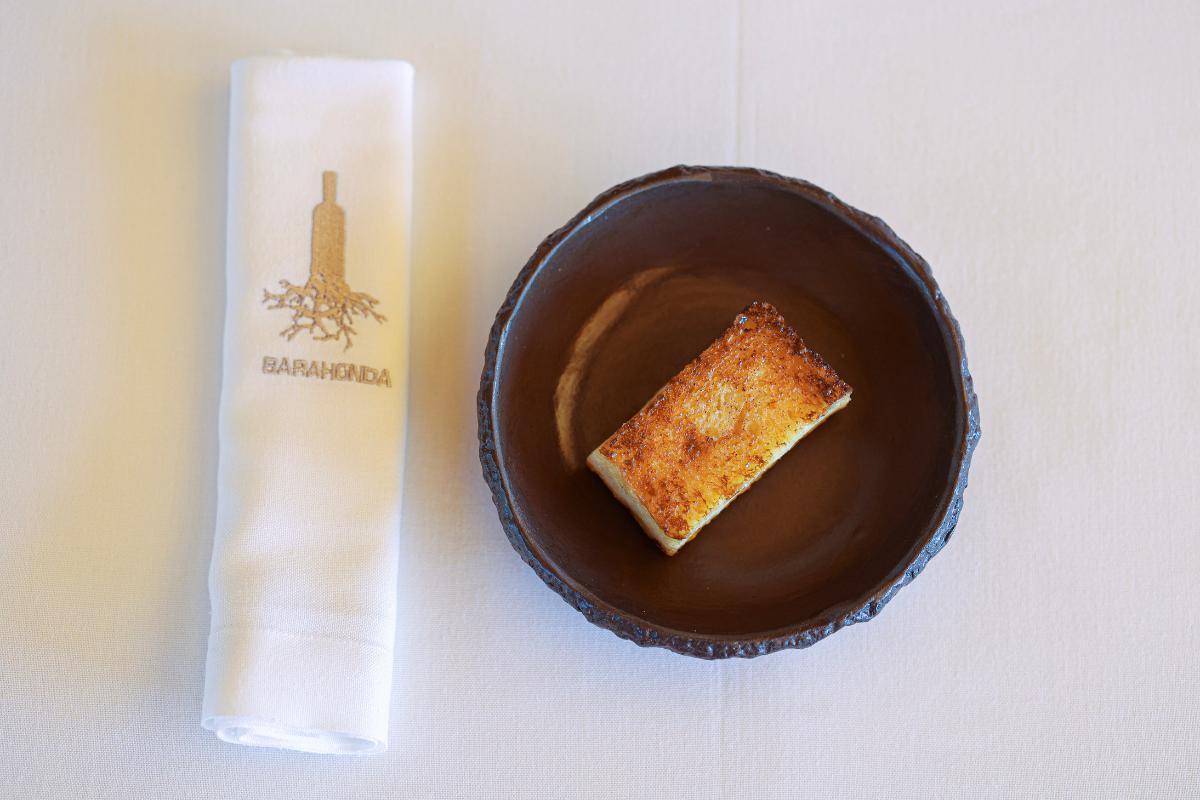 Receta de las torrijas del restaurante Michelin Barahonda, en Yecla.