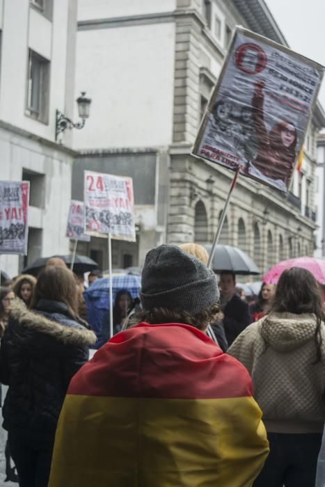 Manifestación contra la LOMCE en Oviedo