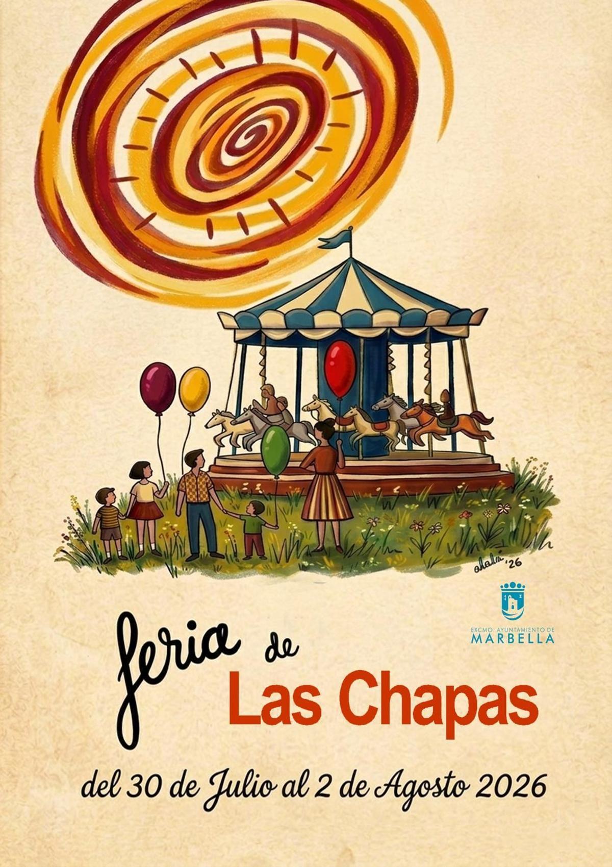 Las Chapas celebrará su feria  del 30 de julio al 2 de agosto de 2026