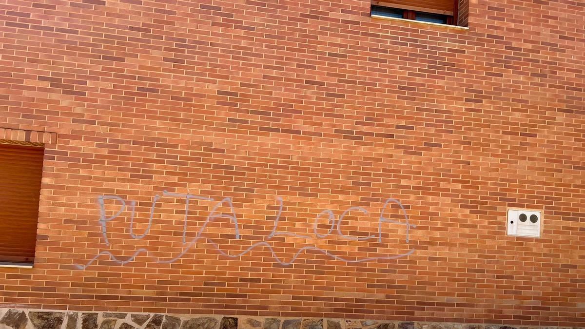 Pintadas denunciadas.
