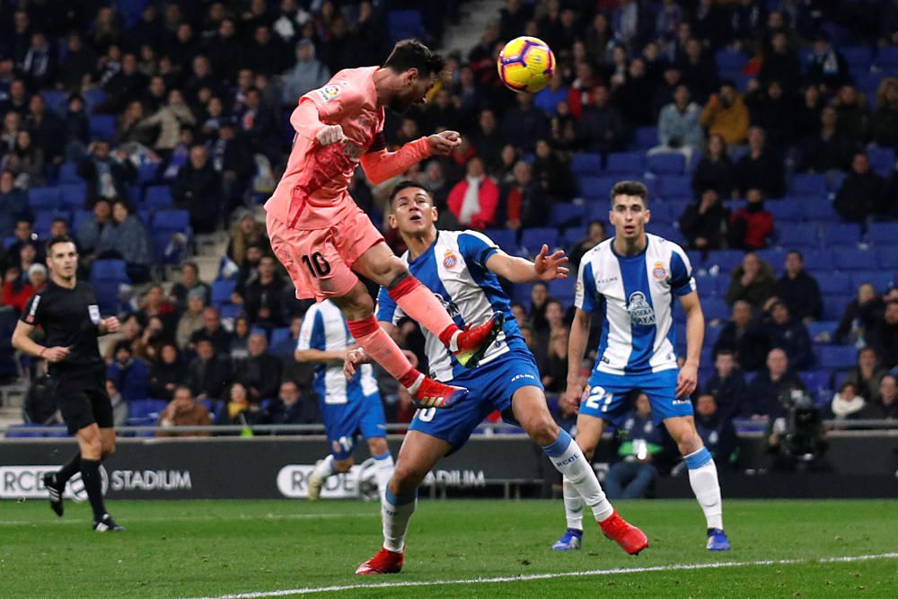 Les imatges de l''Espanyol - Barcelona