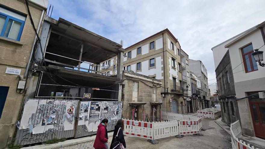 Solución en el casco histórico de Bouzas a un proyecto atascado desde hace 20 años: el Concello de Vigo aprueba la licencia para rehabilitar dos edificios abandonados