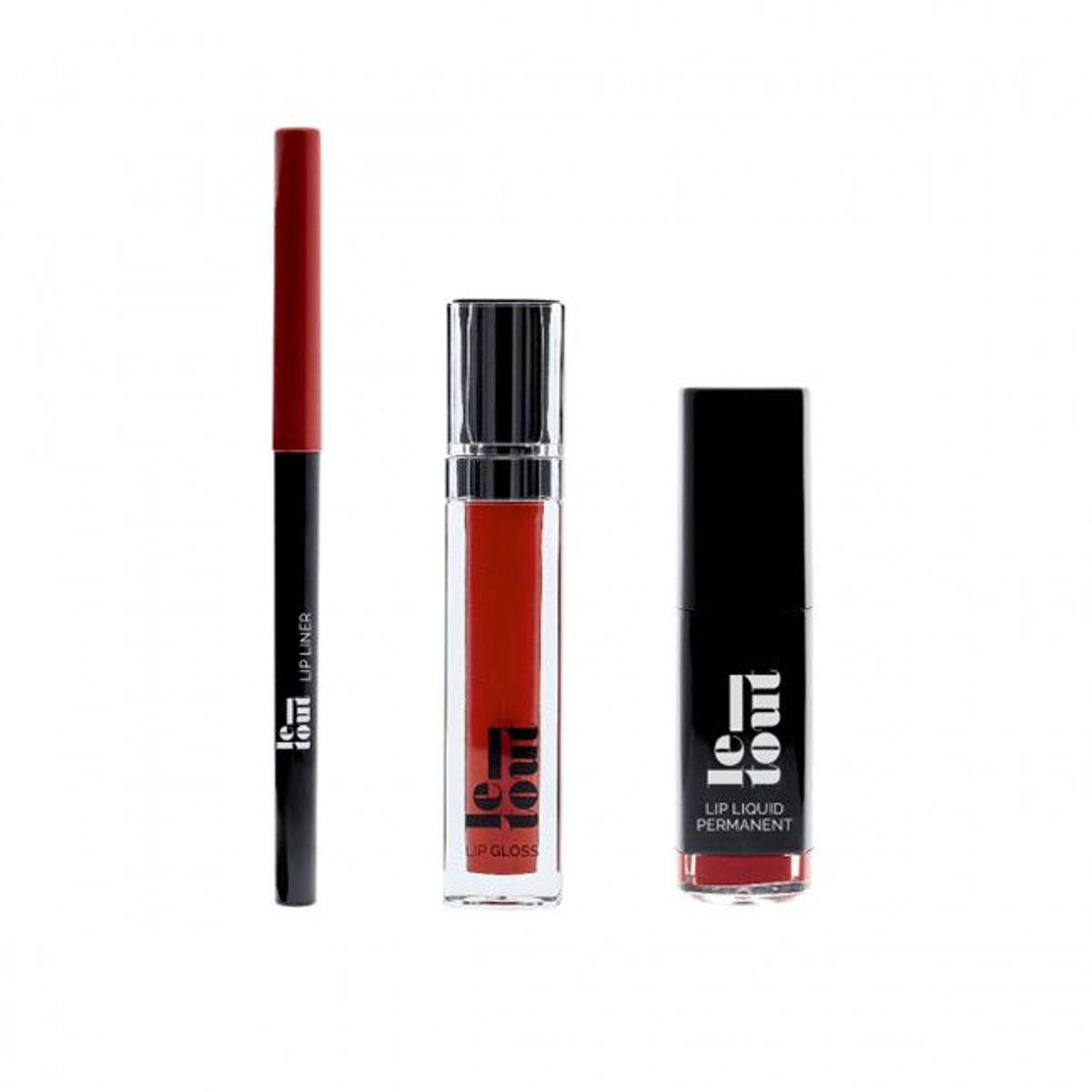 Kit 'Labios Red Star', de Le Tout