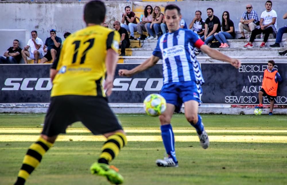 Alcoyano 1-Paterna 0