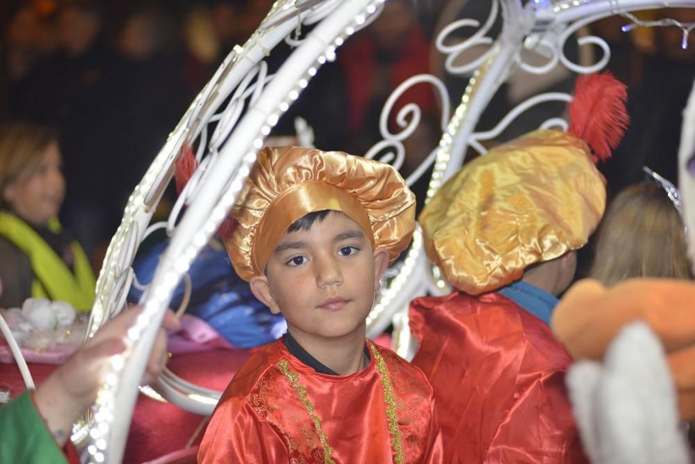 Cabalgata de los Reyes Magos en Cartagena