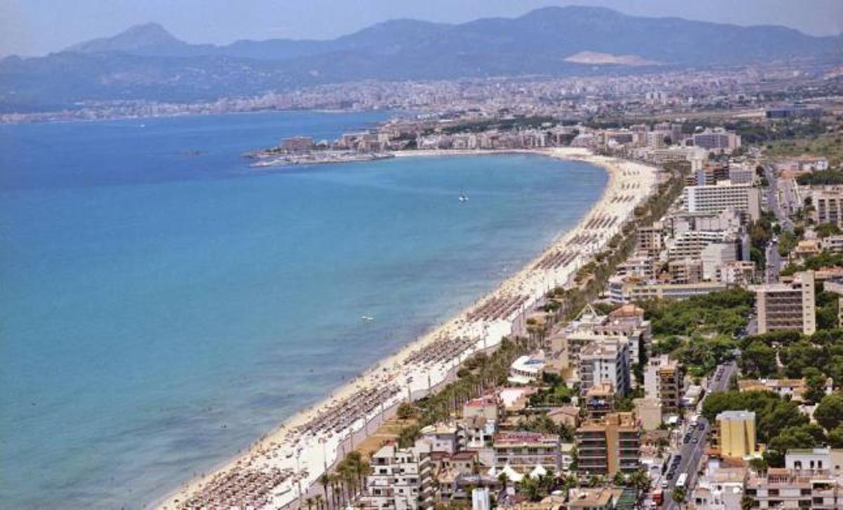 Playa de Palma.