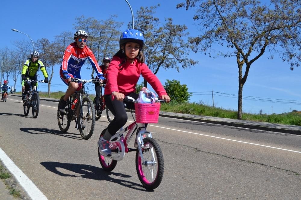 El Día de la Bici en Benavente, en imágenes