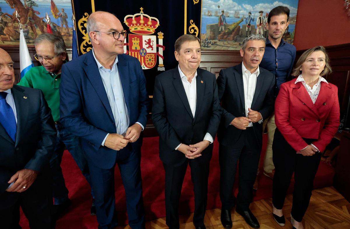 Acto de clausura de los eventos de conmemoración de los aniversarios de las Reservas Marinas de Interés Pesquero de Canarias