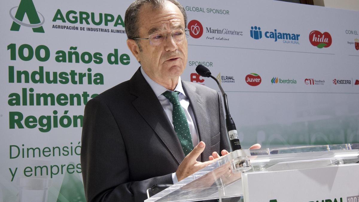 José García Gómez, presidente de Agrupal.