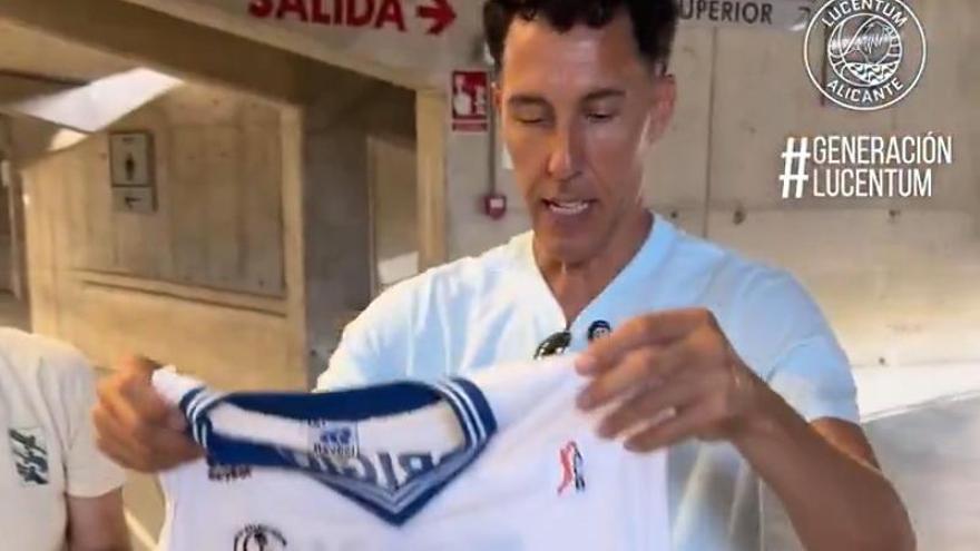 El base de la NBA Pablo Prigioni recuerda su paso por Alicante como jugador