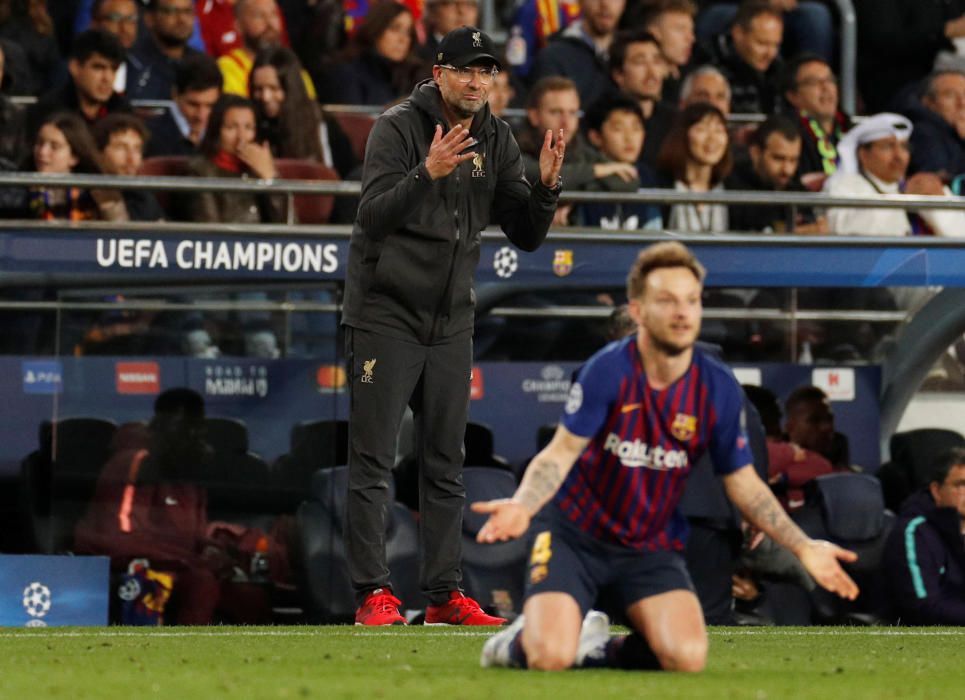 Las mejores imágenes del Barça -Liverpool