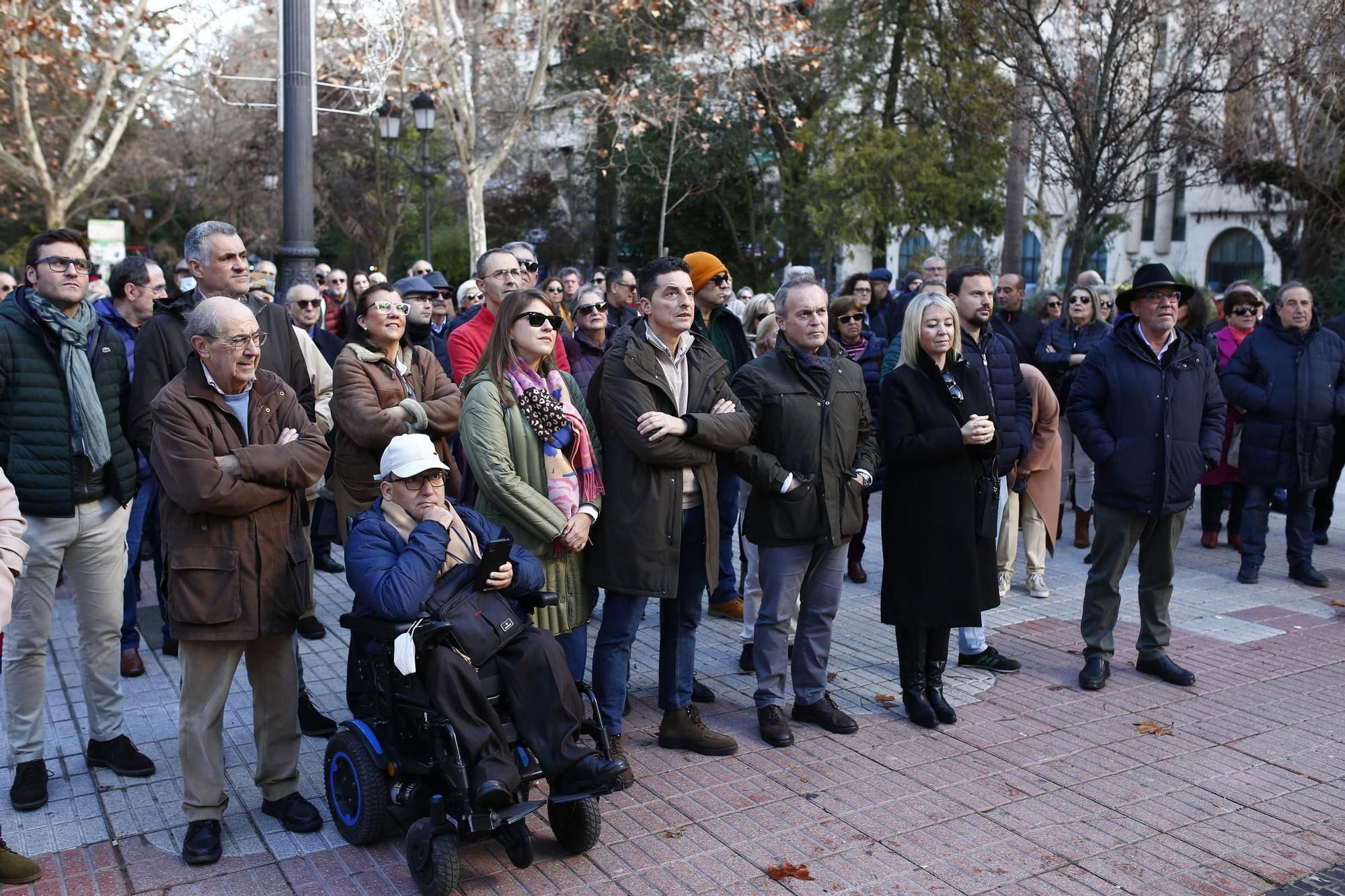 Concentración Ruta de la Plata