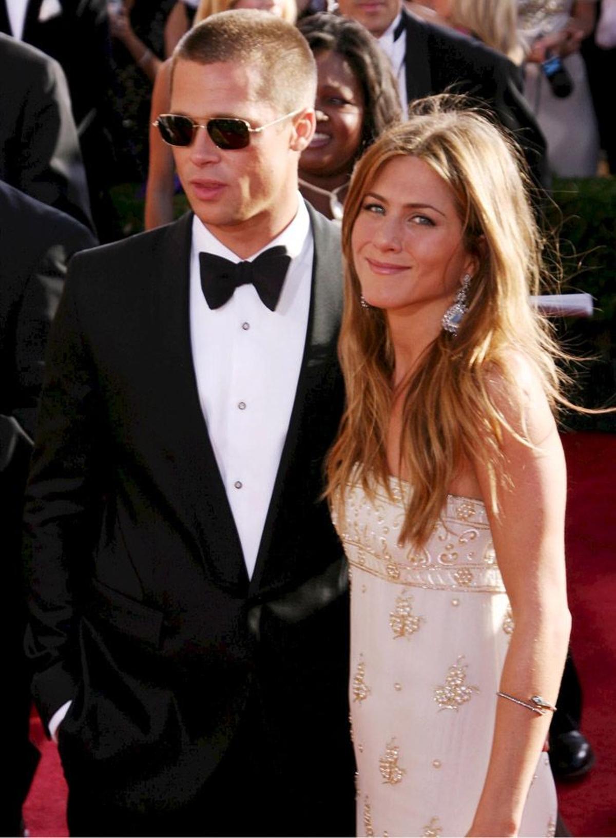 2005: El divorcio de Brad Pitt y Jennifer Aniston