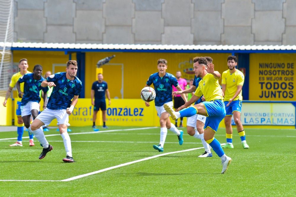 Partido Las Palmas Atletico - Cádiz B