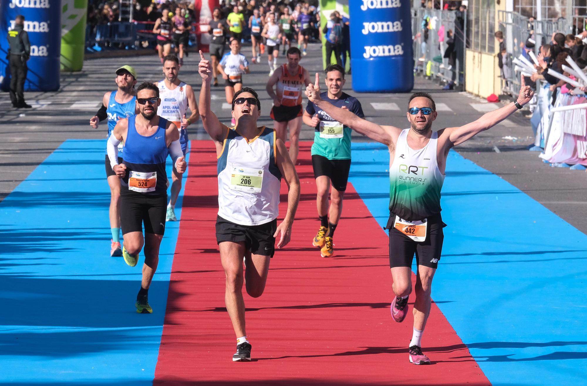 Así ha sido la 31 edición de la Mitja Marató de Santa Pola