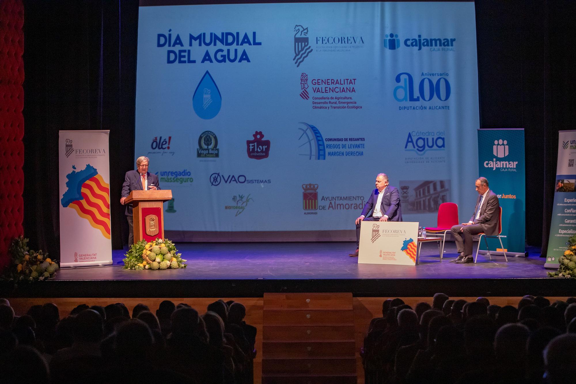 Día mundial del Agua en Almoradí