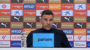 Míchel: Hemos sufrido tanto en 2025 que solo podemos pensar en salir de allí y alcanzar el objetivo