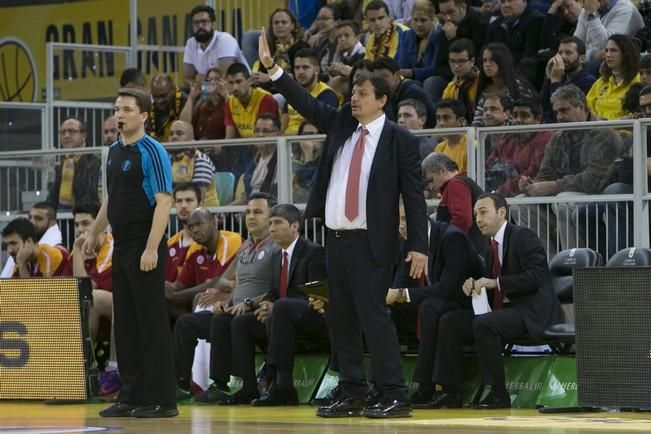 BALONCESTO EUROCUP SEMIFINAL