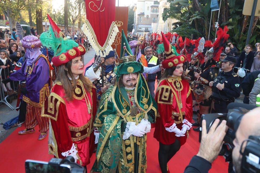 Cabalgata de Reyes de Málaga