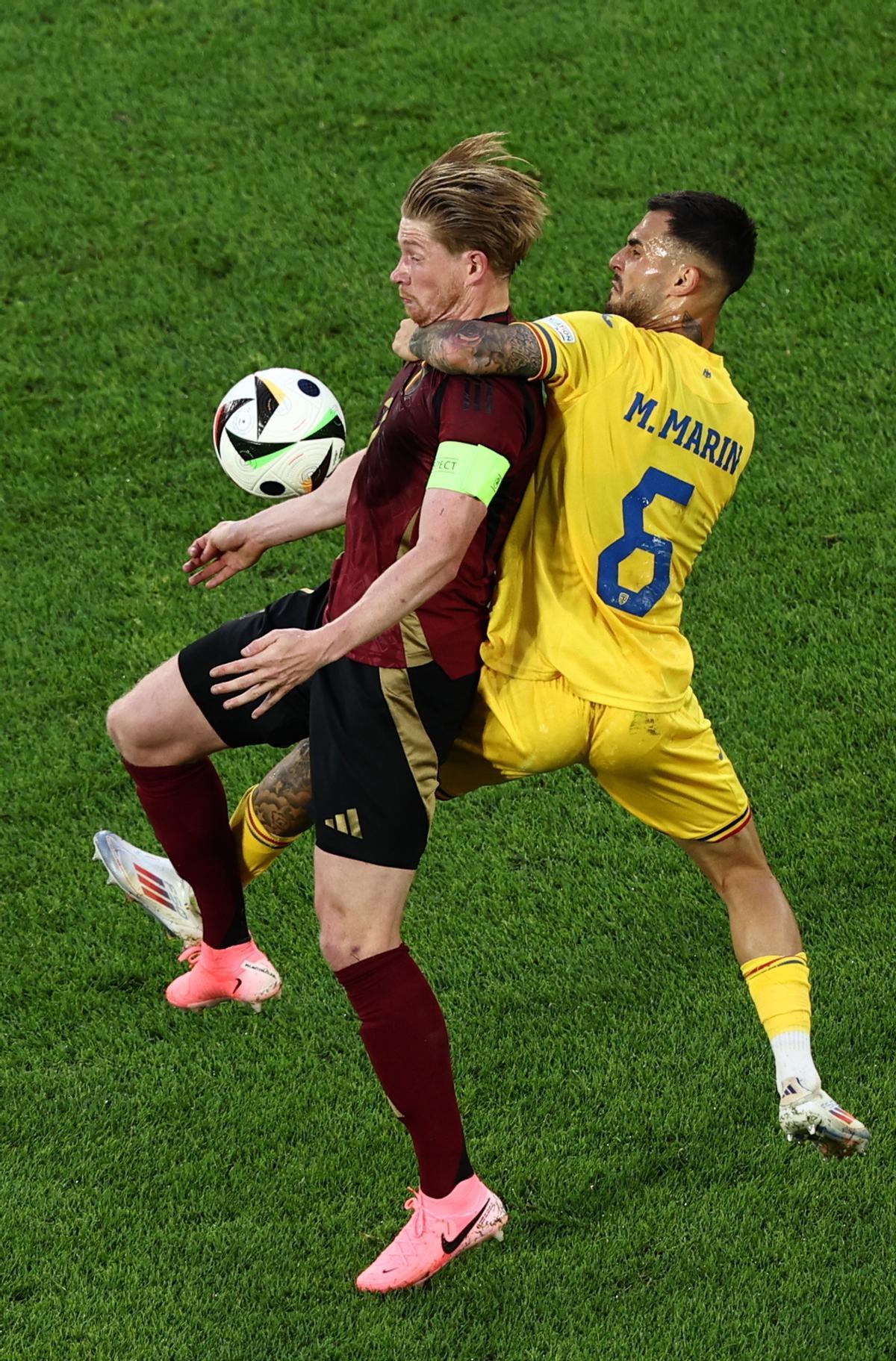 Eurocopa 2024 | Fase de grupos: Bélgica - Rumanía, en imágenes.