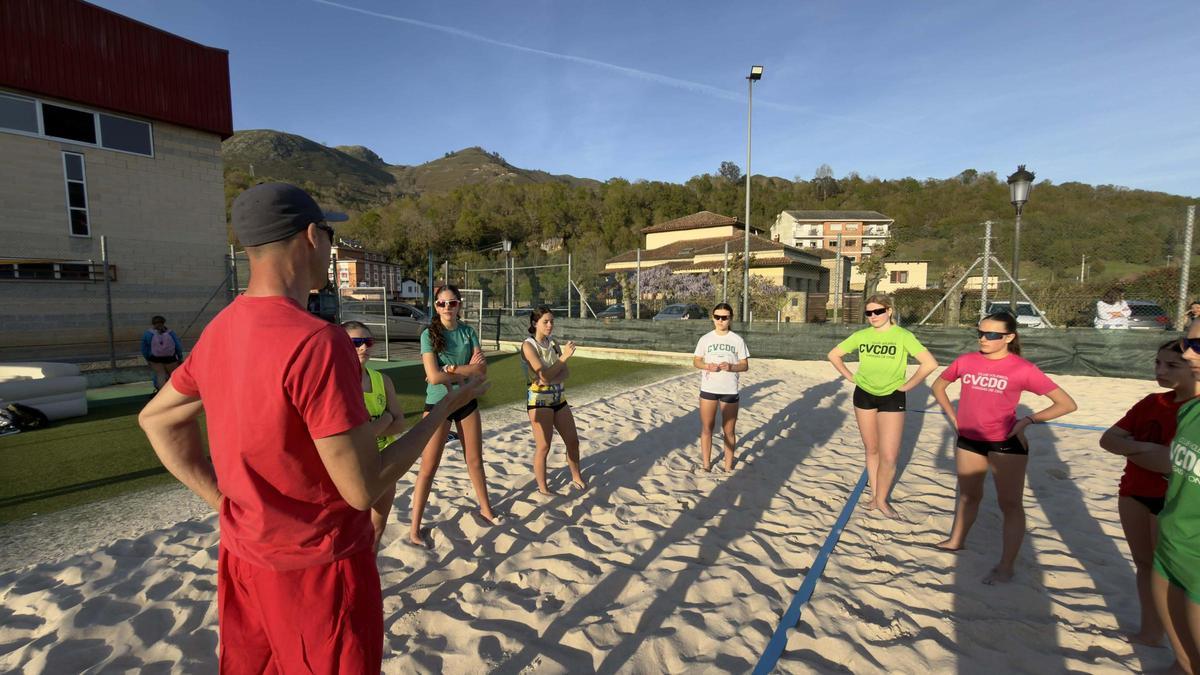 Un momento de la clase.