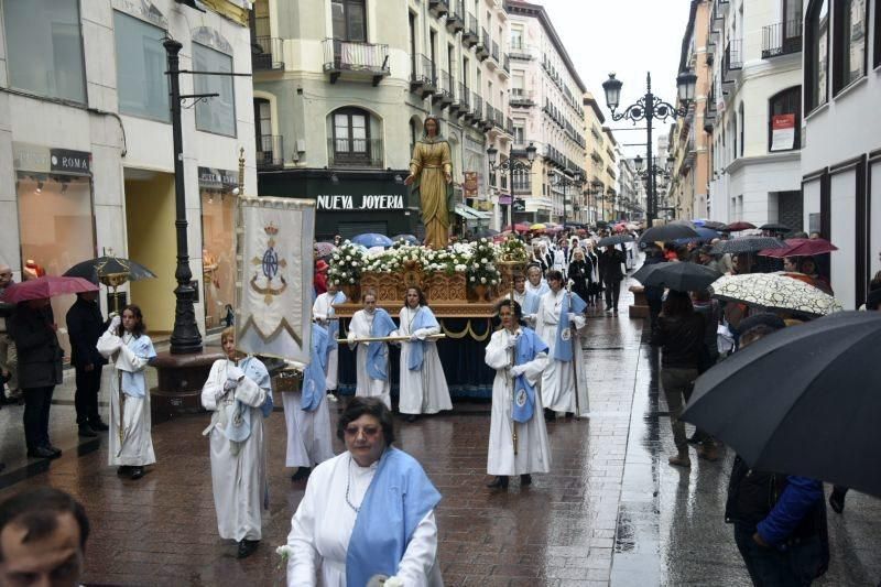 Domingo de Resurrección en Zaragoza