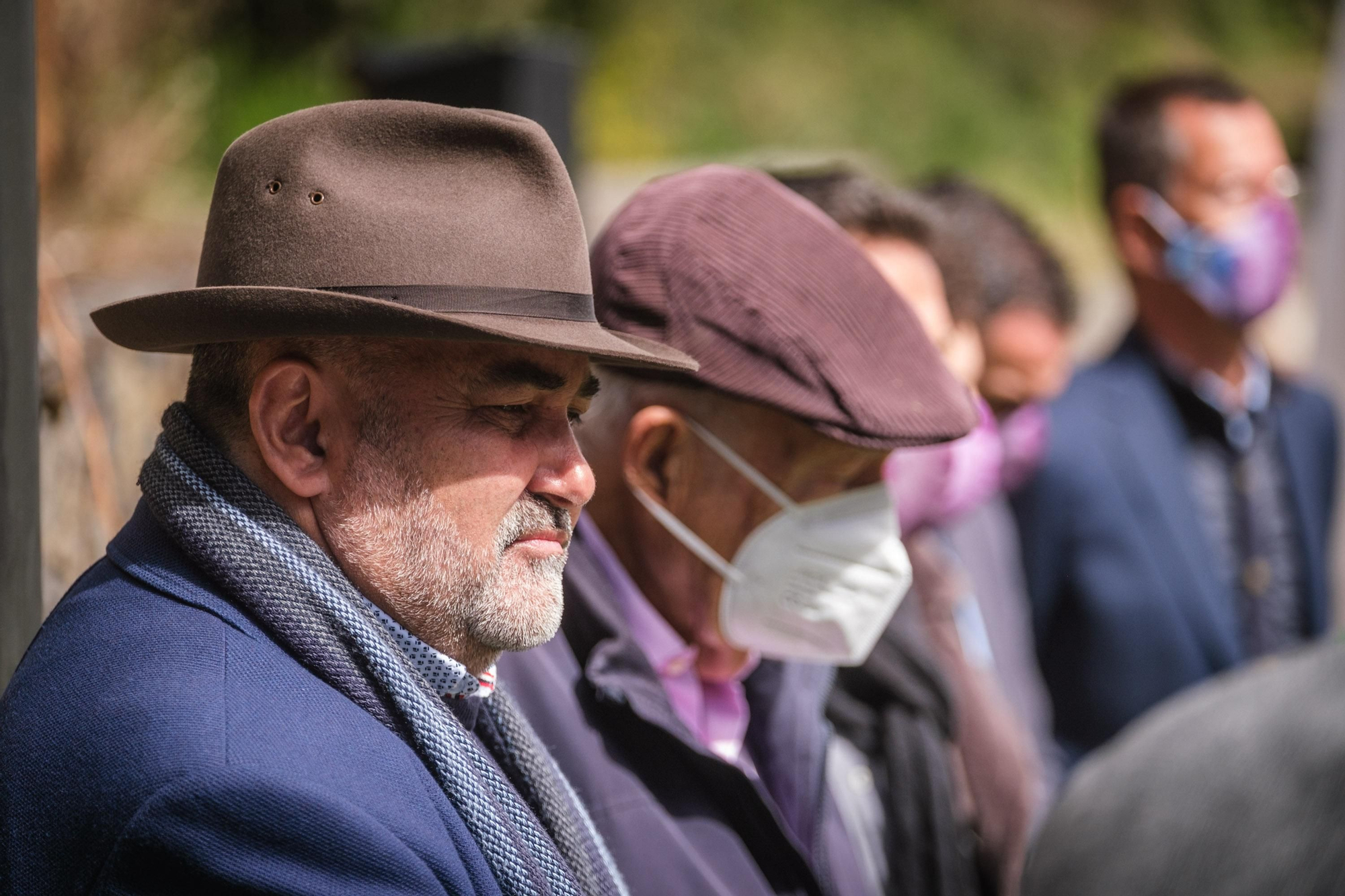 Inauguración de la calle Catedrático Wolfredo Wilpret