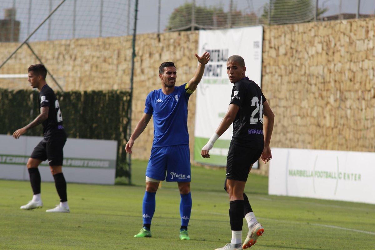 El Córdoba CF Málaga en imágenes